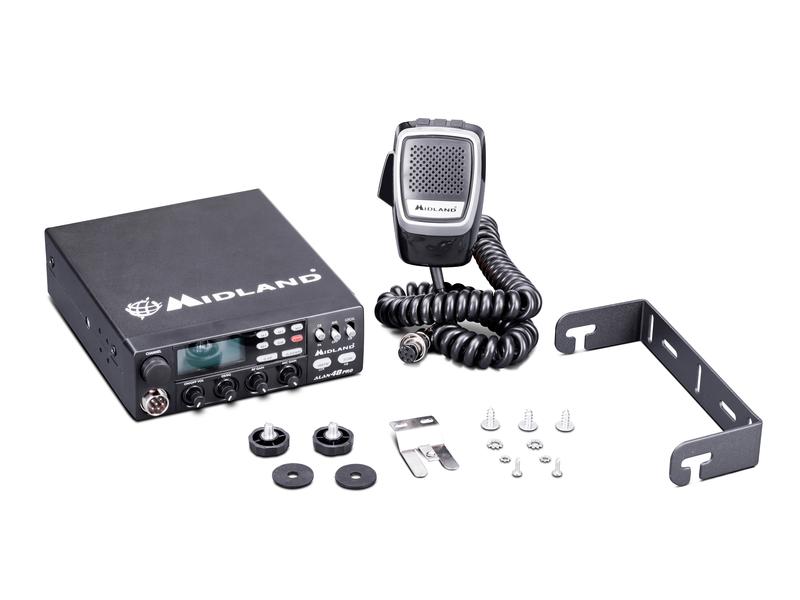 Midland Alan 48 Pro CB Radio | S.12018470 - Product Image 3