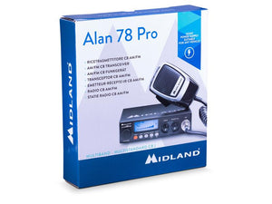 Midland Alan 78 Pro CB Radio | S.12018480 - Product Image 2