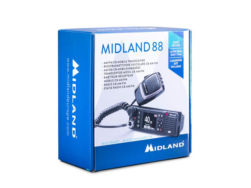 Midland 88 CB Radio | S.12018490 - Product Image 2