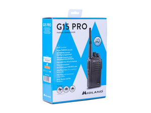 Midland G15 Pro Two Way Radio | S.12018500 - Product Image 2