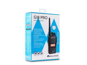 Midland G18 Pro Two Way Radio | S.12018510 - Product Image 2