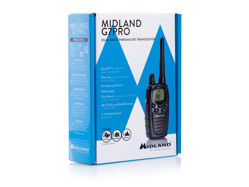 Midland G7 Pro Two Way Radio | S.12018520 - Product Image 2