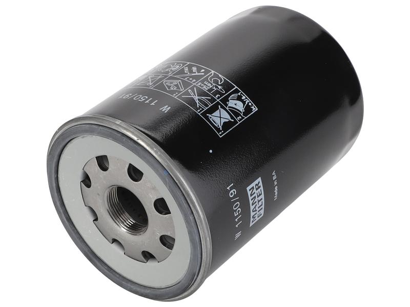 MANN FILTER Hydraulic Filter - Spin On To fit as: W115091 | S.12021340 - Product Image 2