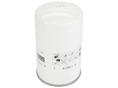 MANN FILTER Hydraulic Filter - Spin On | S.12021550 - Product Image 1