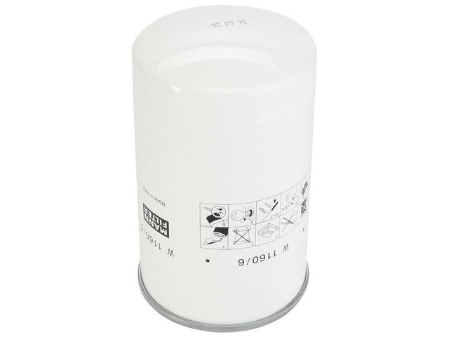MANN FILTER Hydraulic Filter - Spin On | S.12021550 - Product Image 1