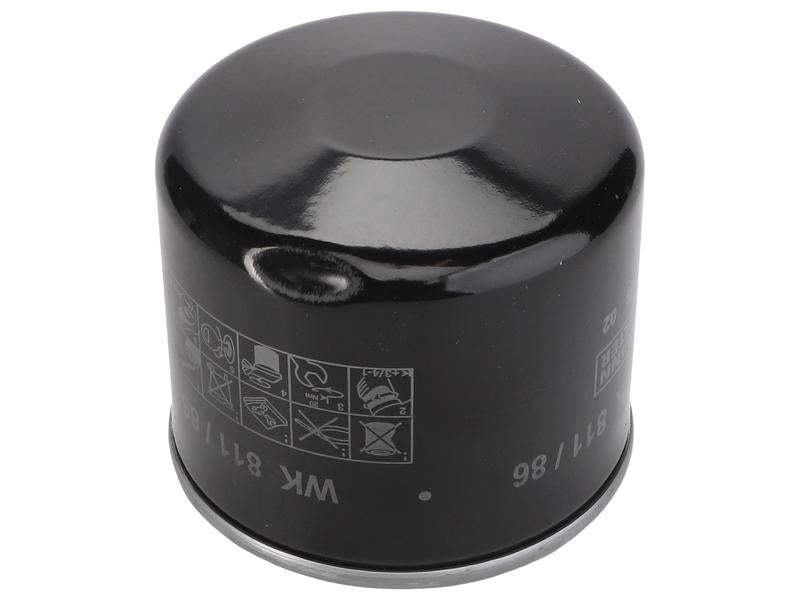 MANN FILTER Fuel Filter - Spin On | S.12021650 - Product Image 1