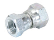 Sparex Hydraulic Adaptor M16 x 1.50 Metric Swivel Female x M18 x 1.50 Metric Swivel Female | S.12024 - Product Image 1