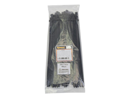 Sparex Cable Tie - Non Releasable, 270mm x 7.6mm | S.12026200 - Product Image 2