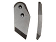 Sparex Carbide Reversible Plough Point, type Kuhn, Huard. Hole spacing: 52mm (RH) To fit as: 622164 | S.12026220 - Product Image 1