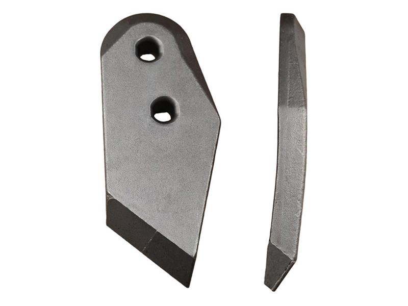 Sparex Carbide Reversible Plough Point, type Kuhn, Huard. Hole spacing: 52mm (RH) To fit as: 622164 | S.12026220 - Product Image 1