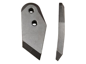 Sparex Carbide Reversible Plough Point, type Kuhn, Huard. Hole spacing: 52mm (RH) To fit as: 622164 | S.12026220 - Product Image 1