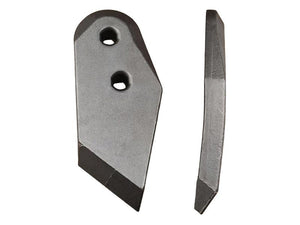 Sparex Carbide Reversible Plough Point, type Kuhn, Huard. Hole spacing: 52mm (RH) To fit as: 622164 | S.12026220 - Product Image 1