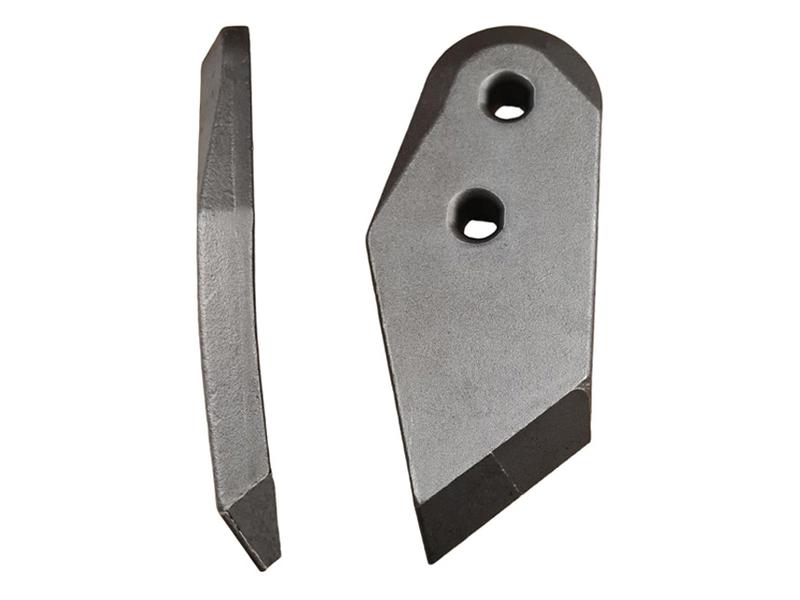 Sparex Carbide Reversible Plough Point, type Kuhn, Huard. Hole spacing: 52mm (LH) To fit as: 622165 | S.12026230 - Product Image 1