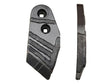Sparex Carbide Reversible Plough Point, type Kuhn, Huard. Hole spacing: 40mm (RH) To fit as: 622164 | S.12026240 - Product Image 1