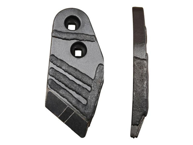 Sparex Carbide Reversible Plough Point, type Kuhn, Huard. Hole spacing: 40mm (RH) To fit as: 622164 | S.12026240 - Product Image 1
