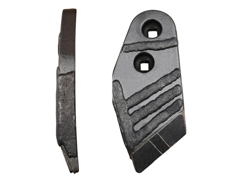 Sparex Carbide Reversible Plough Point, type Kuhn, Huard. Hole spacing: 40mm To fit as: 622165 | S.12026250 - Product Image 1