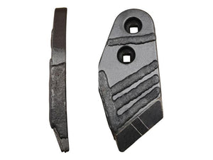 Sparex Carbide Reversible Plough Point, type Kuhn, Huard. Hole spacing: 40mm To fit as: 622165 | S.12026250 - Product Image 1