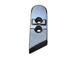 Sparex Carbide Reversible Plough Point, type Kverneland. Hole spacing: 40mm (LH) To fit as: 063090 | S.12026270 - Product Image 1