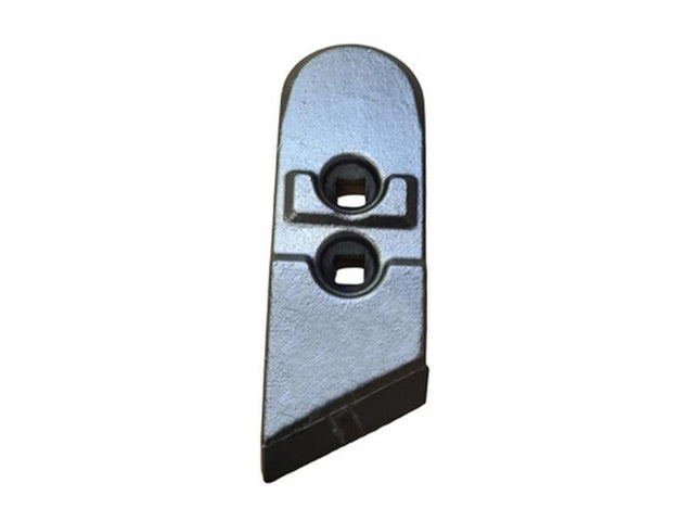 Sparex Carbide Reversible Plough Point, type Kverneland. Hole spacing: 40mm (LH) To fit as: 063090 | S.12026270 - Product Image 1