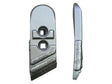Sparex Carbide Reversible Plough Point, type Kverneland. Hole spacing: 40 mm (LH) To fit as: 063090 | S.12026290 - Product Image 1
