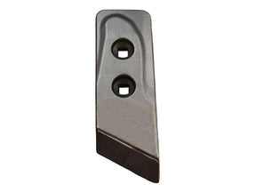Sparex Carbide Reversible Plough Point, type Gregoire Besson. Hole spacing: 50 mm (RH) To fit as: 173331 | S.12026300 - Product Image 1