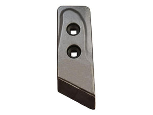 Sparex Carbide Reversible Plough Point, type Gregoire Besson. Hole spacing: 50 mm (RH) To fit as: 173331 | S.12026300 - Product Image 1