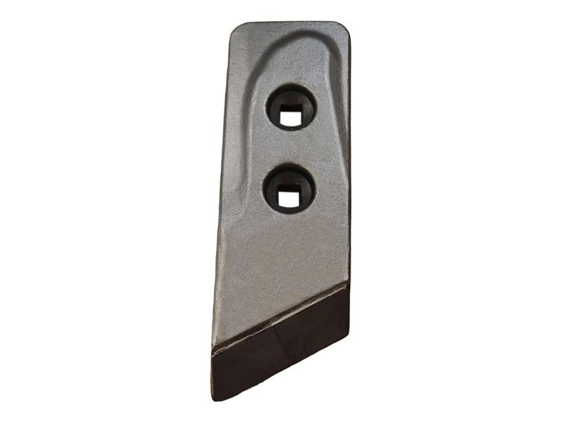 Sparex Carbide Reversible Plough Point, type Gregoire Besson. Hole spacing: 50 mm (LH) To fit as: 173332 | S.12026310 - Product Image 1