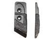 Sparex Carbide Reversible Plough Point, type Gregoire Besson. Hole spacing: 50 mm (RH) | S.12026320 - Product Image 1