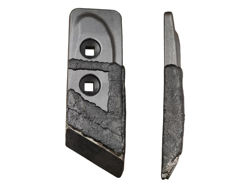 Sparex Carbide Reversible Plough Point, type Gregoire Besson. Hole spacing: 50 mm (RH) | S.12026320 - Product Image 1