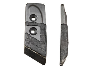 Sparex Carbide Reversible Plough Point, type Gregoire Besson. Hole spacing: 50 mm (RH) | S.12026320 - Product Image 1