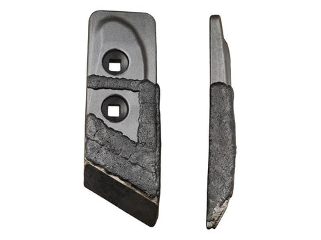 Sparex Carbide Reversible Plough Point, type Gregoire Besson. Hole spacing: 50 mm (RH) | S.12026320 - Product Image 1