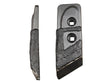 Sparex Carbide Reversible Plough Point, type Gregoire Besson. Hole spacing: 50 mm (LH) | S.12026330 - Product Image 1