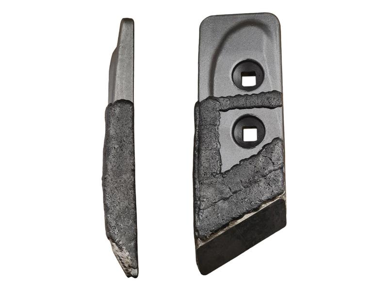 Sparex Carbide Reversible Plough Point, type Gregoire Besson. Hole spacing: 50 mm (LH) | S.12026330 - Product Image 1