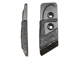 Sparex Carbide Reversible Plough Point, type Gregoire Besson. Hole spacing: 50 mm (LH) | S.12026330 - Product Image 1