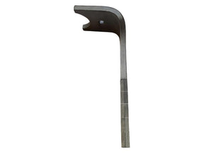 Sparex Power Harrow Blade RH. Carbide. Replacement for Amazone. To fit as: 967496 | S.12026340 - Product Image 1