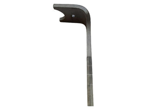 Sparex Power Harrow Blade RH. Carbide. Replacement for Amazone. To fit as: 967496 | S.12026340 - Product Image 1