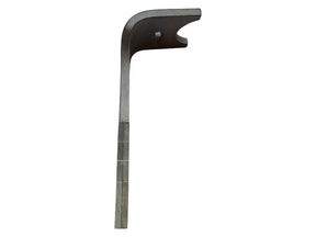 Sparex Power Harrow Blade LH. Carbide. Replacement for Amazone. To fit as: 967495 | S.12026350 - Product Image 1