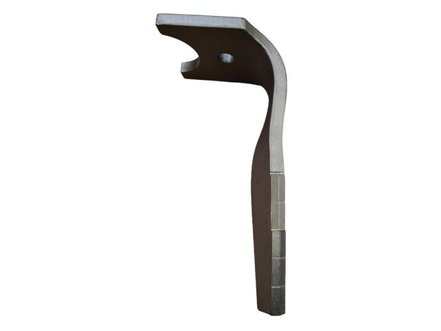 Sparex Power Harrow Blade RH. Carbide. Replacement for Kuhn. To fit as: 2500090 | S.12026360 - Product Image 1