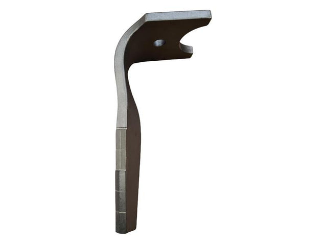 Sparex Power Harrow Blade LH. Carbide. Replacement for Kuhn. To fit as: 2500100 | S.12026370 - Product Image 1