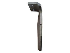 Sparex Power Harrow Blade RH. Carbide. Replacement for Maschio. To fit as: 36100215 | S.12026400 - Product Image 1