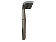 Sparex Power Harrow Blade LH. Carbide. Replacement for Maschio. To fit as: 36100216 | S.12026410 - Product Image 1