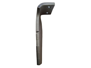 Sparex Power Harrow Blade LH. Carbide. Replacement for Maschio. To fit as: 36100216 | S.12026410 - Product Image 1