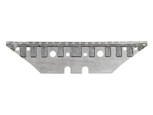 Sparex Landside Long Replacement for Kverneland with Inserts To fit as: 073609 | S.12026610 - Product Image 1