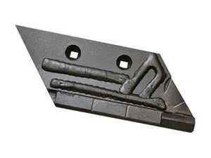 Sparex Skim Point Replacement for Kverneland. Hole spacing 70mm RH To fit as: 056873 | S.12026640 - Product Image 1