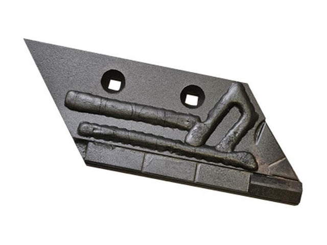 Sparex Skim Point Replacement for Kverneland. Hole spacing 70mm RH To fit as: 056873 | S.12026640 - Product Image 1