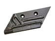 Sparex Skim Point Replacement for Kverneland. Hole spacing 70mm LH To fit as: 066873 | S.12026650 - Product Image 1