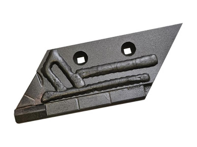 Sparex Skim Point Replacement for Kverneland. Hole spacing 70mm LH To fit as: 066873 | S.12026650 - Product Image 1
