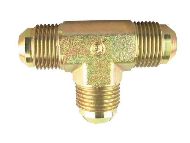 Sparex Hydraulic Tee Piece 9/16'' JIC Male x 9/16'' JIC Male x 9/16'' JIC Male | S.12032 - Product Image 1