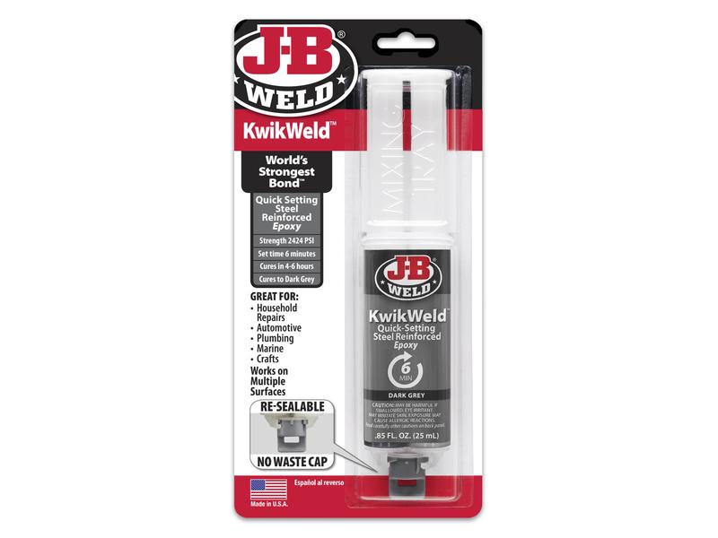 JB Weld KwikWeld™ Dark Grey 25ml | S.12038720 - Product Image 1