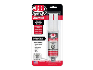 JB Weld ClearWeld™ Clear 25ml | S.12038730 - Product Image 1
